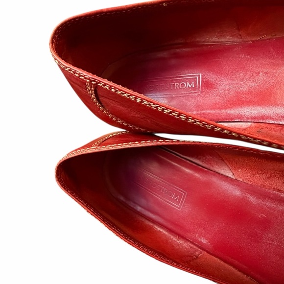 Nordstrom Women's Cherry Loafers Size 8.5 - Picture 8 of 9